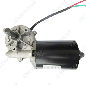 GW6280 DC 12V 24V 30 52 100 Rpm Motor de engranaje helicoidal <span class=keywords><strong>el</strong></span>éctrico autoblocante para puerta de persiana enrollable limpiaparabrisas barbacoa - Product Image 4