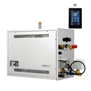 Nieuwe Slimme Wifi & App-Bediening Atcsteam Luxe 21kw Sauna Stoombadmachine Spa Turks Bad Natte Stoomgenerator