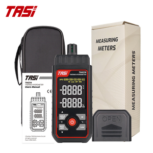 Termohigrómetro Portátil TASI TA621A DP WB, Personalizable con Servicio OEM y ODM, Medidor de Temperatura y <span class=keywords><strong>Humedad</strong></span> - Product Image 6