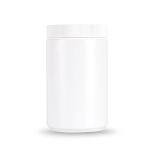 Hot Selling 250ml 500ml 700ml 850ml 1000ml White HDPE Jars Medicine Jars <b>Pill</b> White Powder Jars - Product Image 1