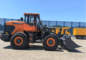 5トンSD300Nフロントローダー、2.7立方メートルバケット容量のホイールローダー、道路建設および現場準備作業向けに設計 - Product Image 6