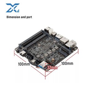X86 nuc I5-7200 placa-mãe mini pc, sem ventilação, computador <span class=keywords><strong>itx</strong></span> gaming pc placa-mãe com processador <span class=keywords><strong>ddr4</strong></span> - Product Image 5