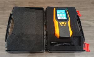 Appareil professionnel de mesure du radon pour les inspections immobilières et commerciales, compteur à affichage numérique LCD pour les écoles et les bureaux - Product Image 3