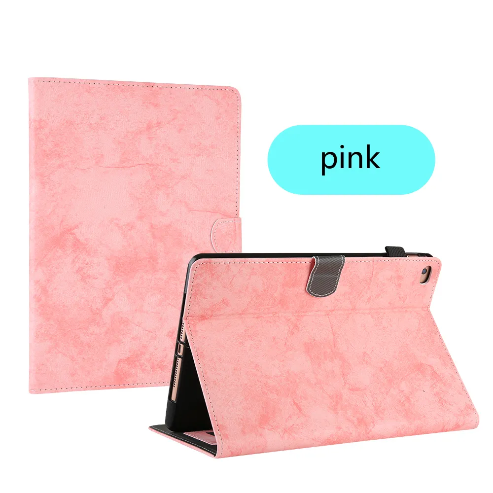 China Customize Design Smart Multifunctional Bracket Flip Cover Tablet Case For Ipad
