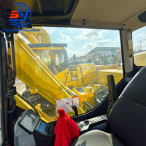 Prix compétitif, excavatrice sur chenilles Komatsu PC60 d'occasion, vente chaude, excavatrice sur chenilles Komatsu PC60 d'occasion presque neuve à vendre - Product Image 4