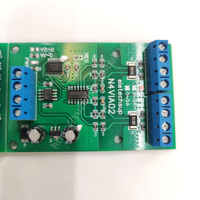 N4VIA02 0-1Amper Module d'acquisition de tension et de courant RS485 à 2 canaux