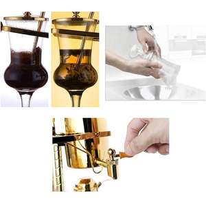 Ensemble de cafetière <span class=keywords><strong>à</strong></span> siphon avec logo personnalisé Siphon technique de ménage belge Pot <span class=keywords><strong>Royal</strong></span> Cafetière professionnelle <span class=keywords><strong>Machine</strong></span> sous vide de brassage - Product Image 4