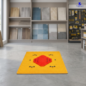 Tapis de massage des pieds K-STAR par acupression pour la circulation sanguine, le soulagement du stress et la thérapie de réflexologie - Product Image 3