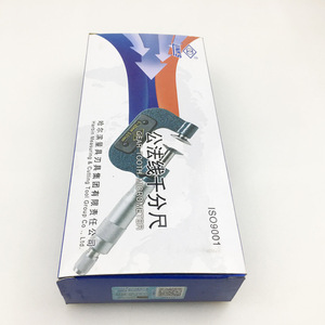 Links <b>Micrometer</b> 0-25mm 0.01mm Resolution For Gear Measurement - Product Image 3