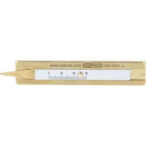 KS TOOLS <b>Tyre</b> profile depth <b>gauge</b> 0-30mm - Product Image 1