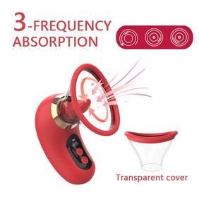 Vibrateur Clitoridien à Succion, Jouets Sexuels, Modes de Léchage, Suceur de Clitoris et de Tétons pour l'Orgasme, Vibrateurs Linguaux, Jouets pour Adultes pour Femmes et Couples - Product Image 2