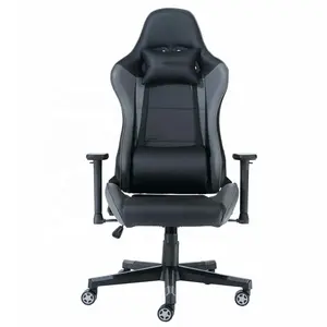 Best Selling Cosmic Byte CB-GC-02 Mysterious Gaming Chair Top Quality Pro Cadeira Gamer 2023 Custom Logo Gamer Chair Grey