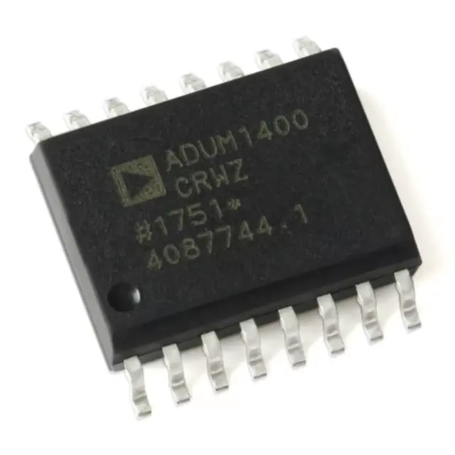 Chip Chip IC catu daya sensor efisiensi tinggi ADUM1400CRWZ