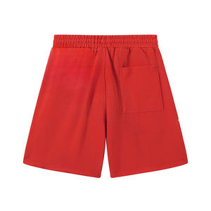 Quần short thể thao nam chất liệu cotton 100% cao cấp, in họa tiết nổi, phong cách đường phố, chất liệu dày dặn - Product Image 2