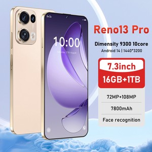 Cấu Hình Cao 2025 New Điện Thoại Di Động Reno 13 Pro Dual Sim Android 14 Màn Hình Chơi Game Toàn Cầu Điện Thoại Thông Minh - Product Image 3