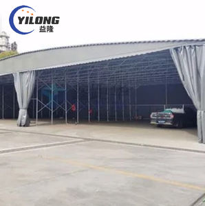 Couverture de toit cadre en acier galvanisé bâche en pvc <span class=keywords><strong>abri</strong></span> tente pliable garage <span class=keywords><strong>voiture</strong></span> portable - Product Image 5