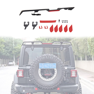 Accessoires automobiles LUMA 4x4 – Promotion : Support de pare-soleil arrière avec éclairage pour Jeep Wrangler JL 2018+ et JK 2007-2017 - Product Image 1