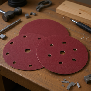 Ttake Velcro <b>Sanding</b> Disc <b>80</b> <b>Grit</b> Abrasive <b>Paper</b> For <b>Sanding</b> Tools - Product Image 3