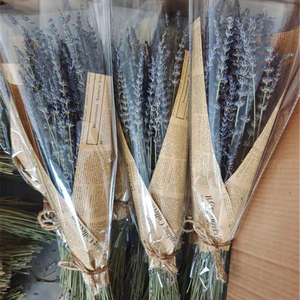 S02147 vendita calda Decor fasci di lavanda secca naturale Bouquet di fiori conservati lavanda essiccata per oggetti di scena per <span class=keywords><strong>foto</strong></span> di decorazioni per la casa - Product Image 1