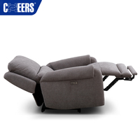 MANWAH CHEERS siège Auto européen plat extensible zéro gravité fauteuil inclinable électrique