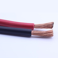 Cable de Soldadura YH 450/750V, Cable de Soldadura Flexible de Cobre y Goma de 16mm2, 25mm2, 35mm2, 50mm2, 70mm2, 95mm2, Fábrica OEM