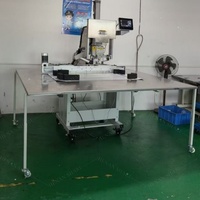 Équipement de couture automatique pour coussins, machine à coudre automatique pour coussins à points annulaires