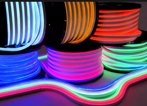 RGB LED <b>Neon</b> <b>Flex</b> Strip-IP65 Anti-UV Silicone 7x13mm 2700K-6000K CRI 80 24V Dimmable-Outdoor Signage Building Lighting-CE RoHS - Product Image 3