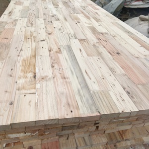 Pannello in Legno di Quercia Naturale con Giunzione a Dita per Decorazione, Pannello Solido con Giunzione a Dita - Product Image 4