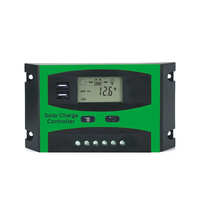 10a 20a 30a 40a 50a 60a 12V 24V 48V générateur de système solaire accumulateur batterie contrôleur de charge de batterie régulateur USB 5V