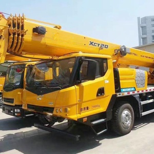 Prix de vente directe d'usine, grue mobile XCT20L4, grue de levage de construction de 20 tonnes - Product Image 3