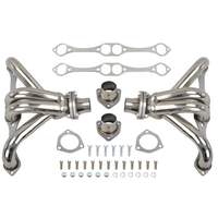 Kit de joints de collecteur d'échappement pour Chevrolet Hugger Small Block SBC V8 262 265 283 305 327 350 400 de 1955 et plus, collecteur d'échappement T-304