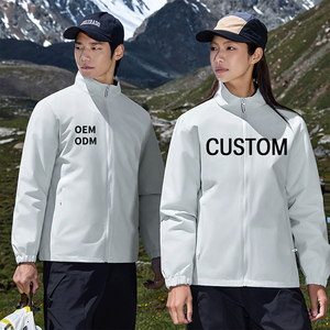 เสื้อกันลมกันลมสำหรับผู้ชายใส่ปีนเขากันหนาวกันน้ำสำหรับตั้งแคมป์ - Product Image 4