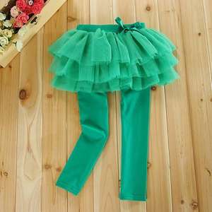 ขายส่งเสื้อผ้าเด็กออนไลน์ กางเกงลำลองผูกโบว์ตาข่าย สำหรับเด็กผู้หญิง จากผู้ผลิตในจีน - Product Image 5