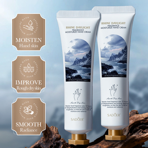 <span class=keywords><strong>Crema</strong></span> de Manos de Lujo Sadoer OEM con Manteca de Karité para Hidratación Diaria y Fórmula Refrescante Anti-Grietas 30g - Product Image 2