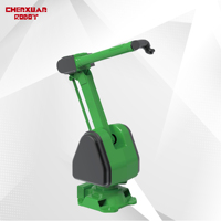 Robot de peinture intelligent pour la pulvérisation de revêtements sur surfaces automobiles, plastiques et métalliques