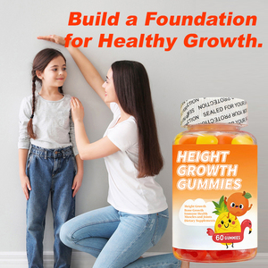Gomitas Multivitamínicas con DHA Omega 3 para Niños, Cápsulas Nórdicas de <span class=keywords><strong>Vitamina</strong></span> D3 <span class=keywords><strong>y</strong></span> K2, Suplemento de Zinc, Magnesio, <span class=keywords><strong>Calcio</strong></span> para la Altura - Product Image 2