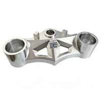 Pièces de moto usinées sur mesure par CNC avec composants de haute précision en cuivre, acier inoxydable et aluminium usinés par électroérosion à fil – Usine chinoise