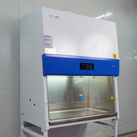 Armoire de sécurité biologique BIObase Filtre HEPA Filtrage de qualité H14 pour les tests de virus du VIH Armoire de biosécurité