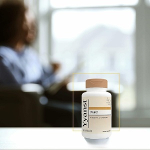 Cápsulas Blandas de N-Acetil L-Cisteína de Marca Privada de Alta Calidad, Antioxidante que Apoya y Promueve la Salud Respiratoria - Product Image 5