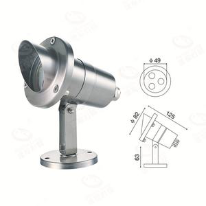 إضاءة تحت الماء LED بهيكل من الفولاذ المقاوم للصدأ 3 واط 6 واط 9 واط مصباح LED خارجي تحت الماء - Product Image 4