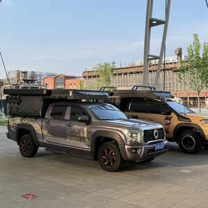 4x4 Leichtgewicht-Aluminium Mittelgroßes Expeditions-Wohnmobil & Pickup-<span class=keywords><strong>Camper</strong></span> Pop-up-Zelt für Offroad-Reisen - Product Image 6