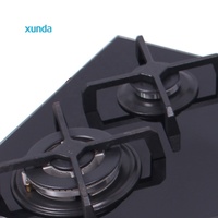 Xunda Estufa de Gas OEM ODM Cocina a Gas Fogo Multi Cooker Placa de Cocción de 5 o 6 Quemadores Electrodoméstico para Cocinar