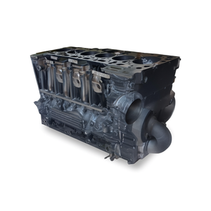 Engine Cylinder Block 3406C 3406E 3408 3425C Oversized <b>Cooling</b> Water <b>Jacket</b> Design Diesel Crankcase Assembly - Product Image 1