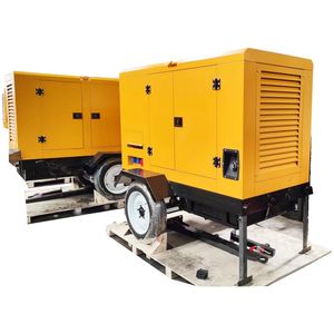 Unipower 400Aモバイル溶接機ヘビーデューティ37kwサイレントディーゼル溶接機周波数50Hz - Product Image 6