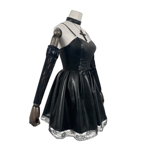 Vêtements classiques d'halloween, Costume de film, Note de mort, Cosplay <span class=keywords><strong>Misa</strong></span> <span class=keywords><strong>Amane</strong></span>, robe noire, Costumes de Cosplay - Product Image 2