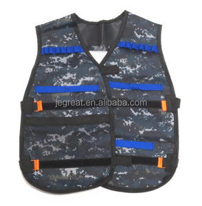 Conjunto de <span class=keywords><strong>chaleco</strong></span> táctico doble ajustable para niños y adultos - Product Image 5