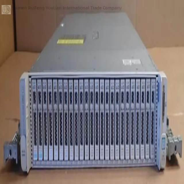 A Brand New Ucs C240 M5 Server 2x 12c Gold 5118 256gb Ram 22x 1.8tb Hdd +2x 800gb Nvme New Original Ready Stock Industrial Pac