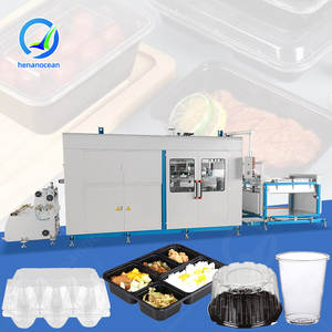 เครื่องขึ้นรูปถาดพลาสติกแบบใช้แล้วทิ้ง OCEAN PS เครื่องขึ้นรูปถาดไข่ PVC ขนาดเล็กด้วยระบบสุญญากาศ - Product Image 1