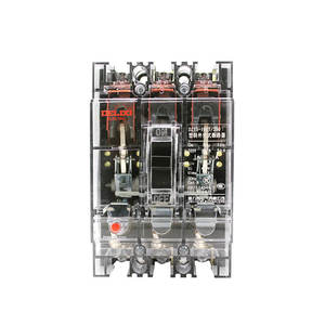 Delixi Transparent DZ15-100T/3901 63A100A Three-Phase Hydraulic Electromagnetic <b>Circuit</b> <b>Breaker</b> Molded Case Air <b>Circuit</b> <b>Breakers</b> - Product Image 1