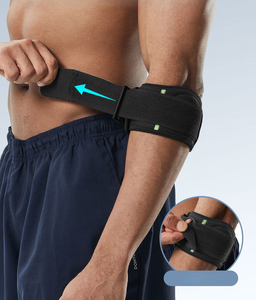 Soporte de Codo Ajustable de Neopreno Grueso y Ligero, Transpirable, con Compresión, para Tenis, Golf, Bádminton y Fitness - Product Image 2